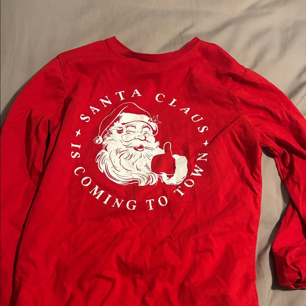 Holiday Time Vibrant Red Apparel